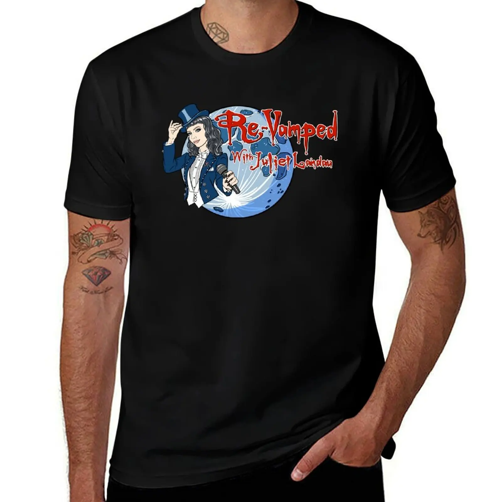 Re-Vamped with Juliet Landau (v1) T-Shirt Holiday Vacation Tee Shirt T-Shirt