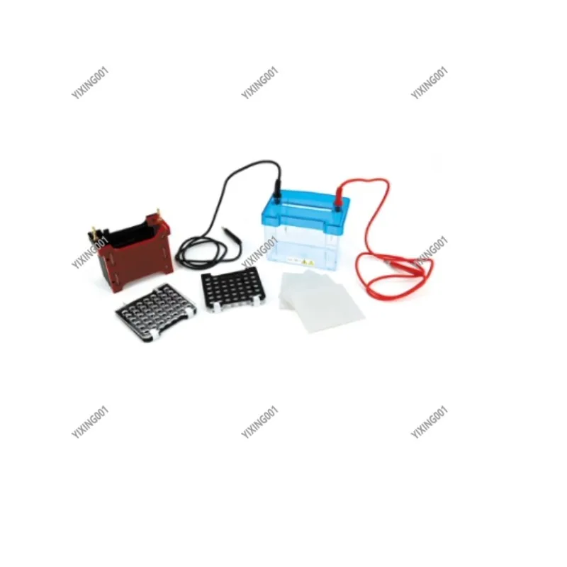 Mini Dual Vertical Gel Electrophoresis Cell Modular System for DNA Protein Separation Experiments