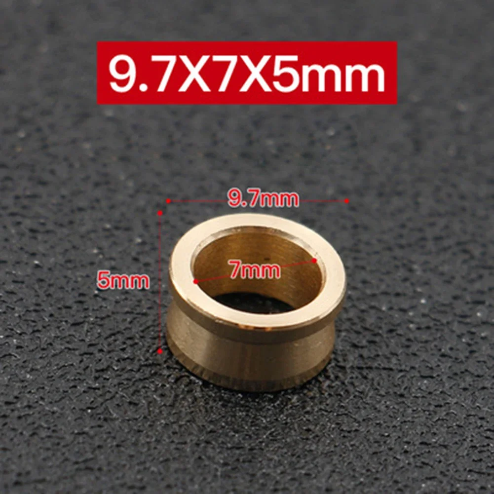 Brass Fishing Line Roller For Spinning Fishing Reel Part Repair Accessory High Quality Stainless Steel Fish Accessories