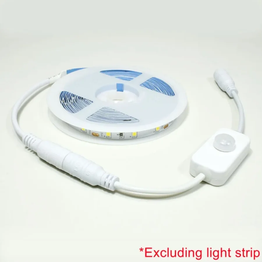 3.7~24V PIR Induction Sensor DC5V 12V 24V 5M Auto Infrared Motion Sensor Detector Switch for Light Strip Table Lamp Night Light
