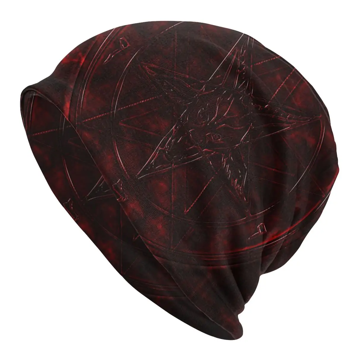 

Viking Ragnar Lothbrok Bonnet Hat Cap Hat Fashion Outdoor Goth Triple Moon Skullies Beanies Hats Men's Women's Warm Caps