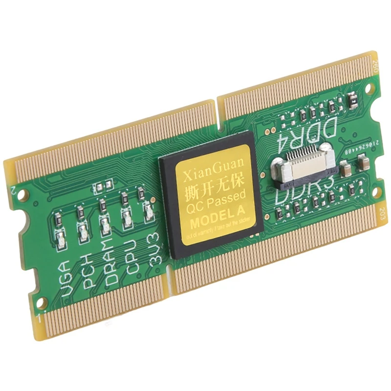 Laptop/Desktop Motherboard Memory Slot DDR3/DDR4 Diagnostic Analyzer Debug Test Card For DDR3/4 Notebook Repair