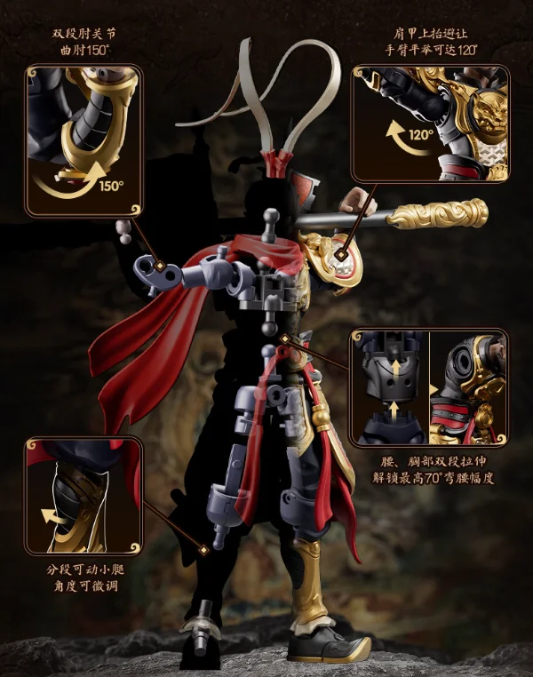 In Stock BLOKEES CHAMPION CLAS - đánh giá và giá Model Kit Wukong