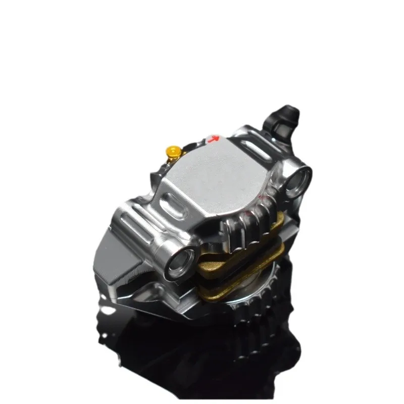 

Motorcycle shark fin crab brake caliper lower pump brake installation lock point 60MM opposite double piston