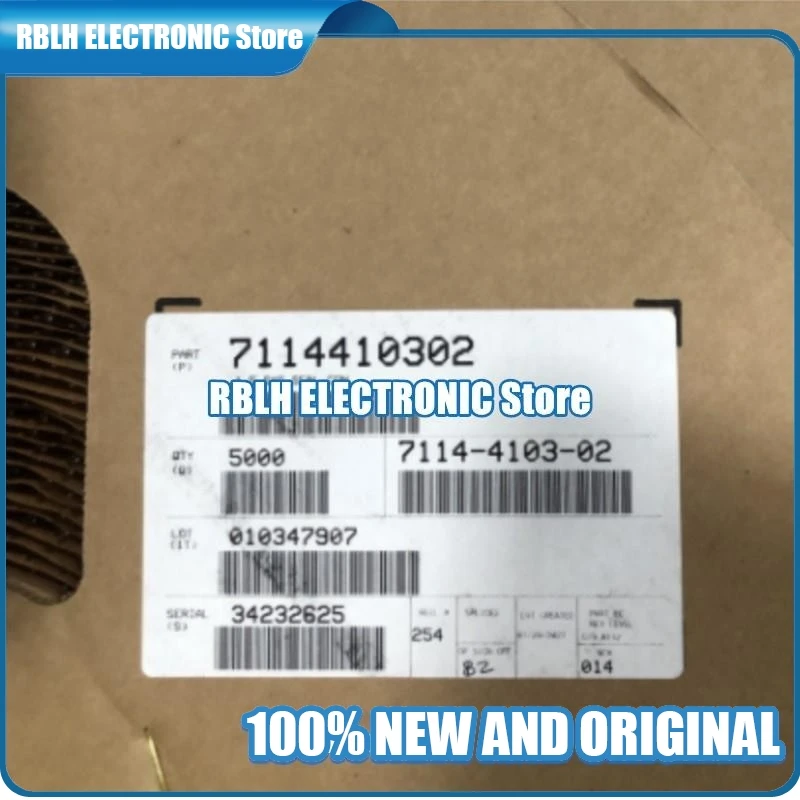 

50pcs/lot new and original connector 7114-4103-02