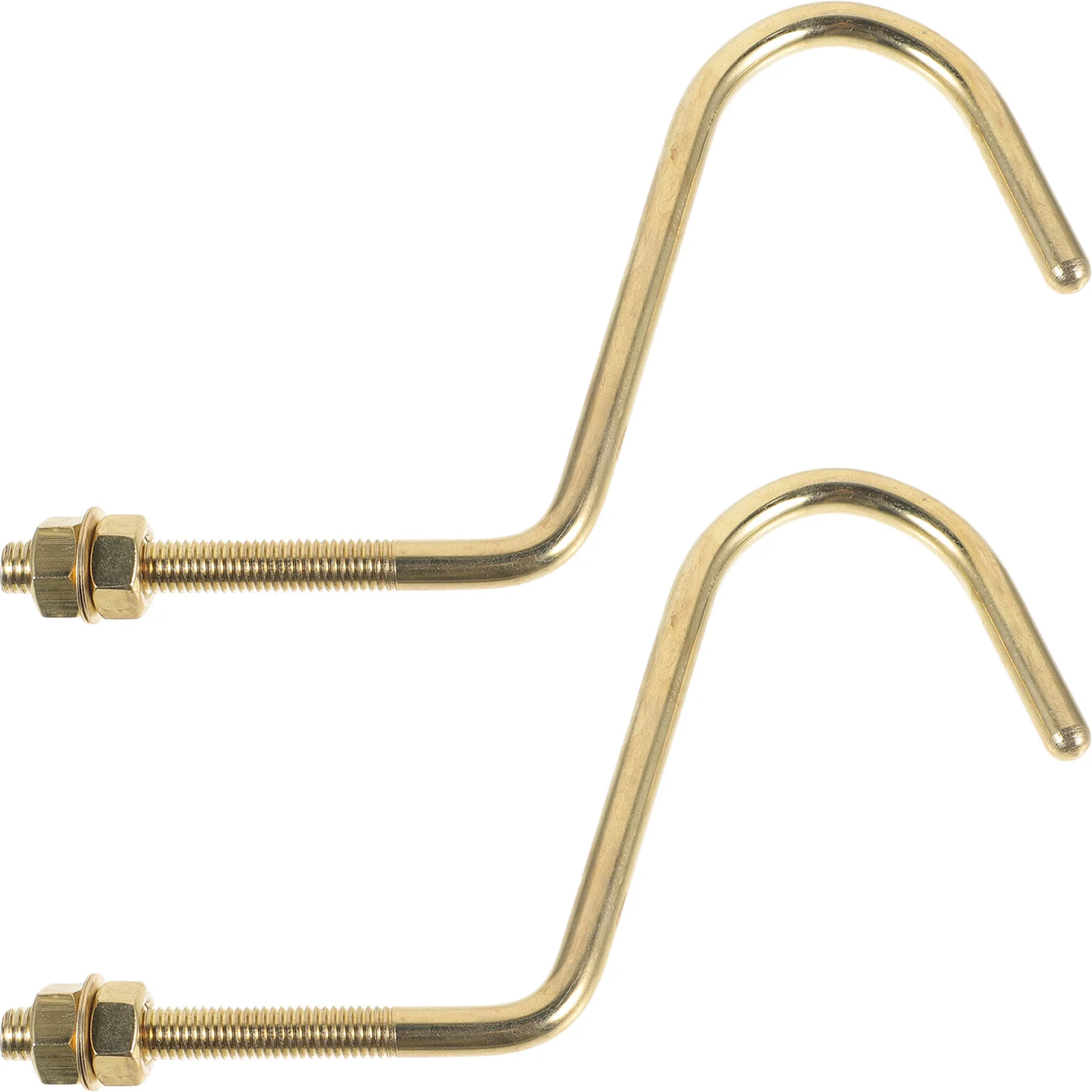 2 قطعة طاولة بلياردو نحاسية هوك البلياردو جديلة رف مقاومة للاهتراء طاولة سنوكر ملحق لتخزين مثلث بركة عصا #3