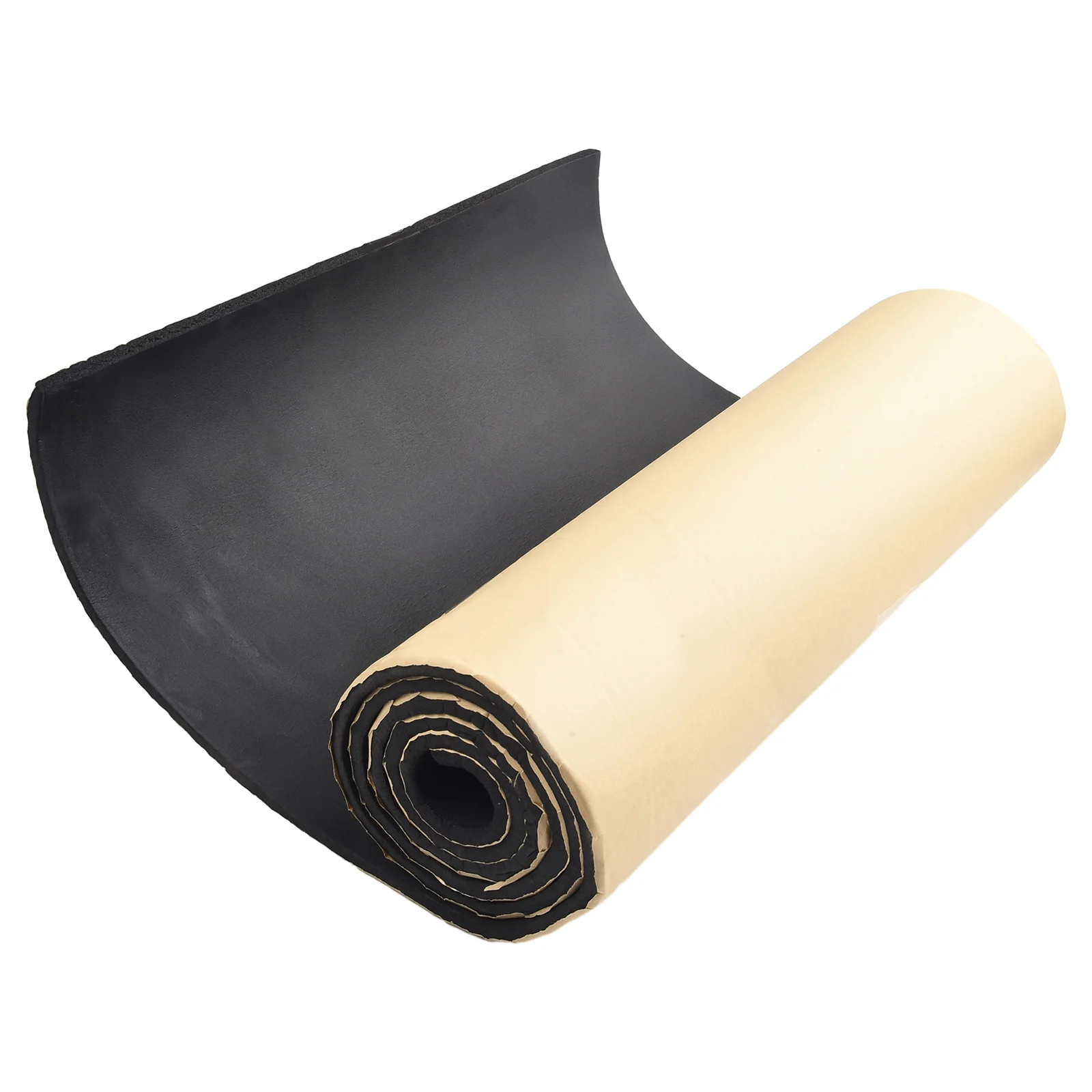 For Use Within Vehicle Interior And Exterior Noise Insulation Foam 50cm X 200cm X8mm Adhesive Backed Thermal Insulation