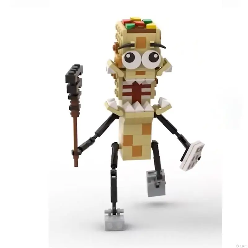 Nuevo Juguete de Construcción de Bloques con IA, Modelo de Montaña, Mar, Biografía, Horror, Monke Rod Man, Rinoceronte, para ...