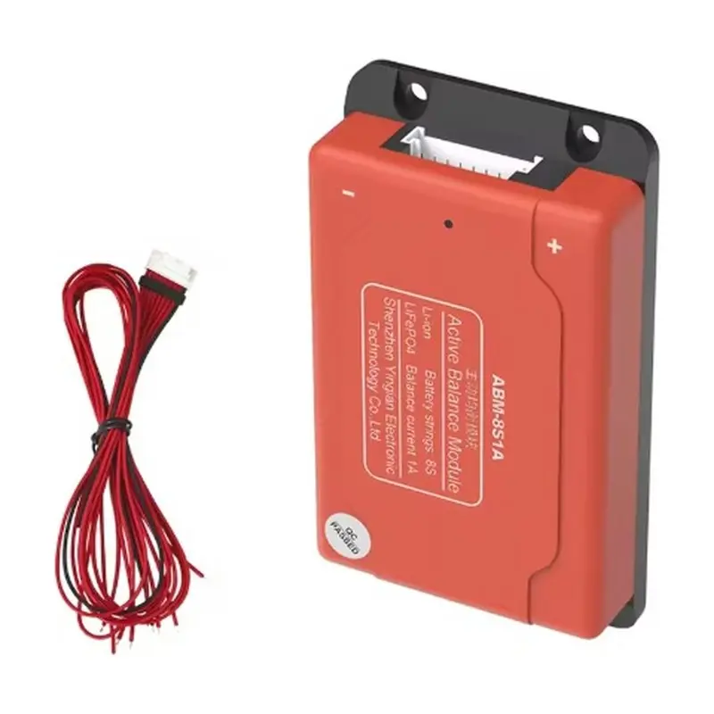 Balanceador Activo Inteligente A73E, Ecualizador 8S 24V 1A, Placa de Equilibrio de Carga de Corriente para Batería Lifepo4, Balanceador de Batería