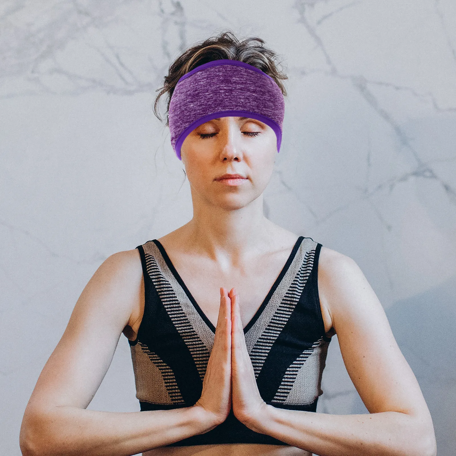 Winter Headband Fleece - Premium Fleece Headband Unisex Ear Warmer