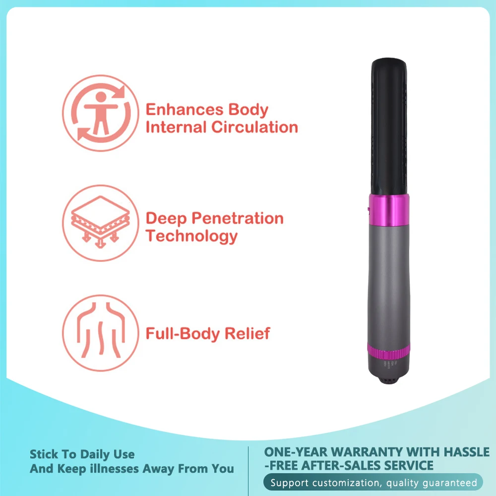 업그레이드 10.0 플러스 테라헤르츠 클래식 완드 블로워 블루 라이트 웨이브 헬스 케어 테라피 머신 Thz 힐링 디바이스 이테라케어 블로워