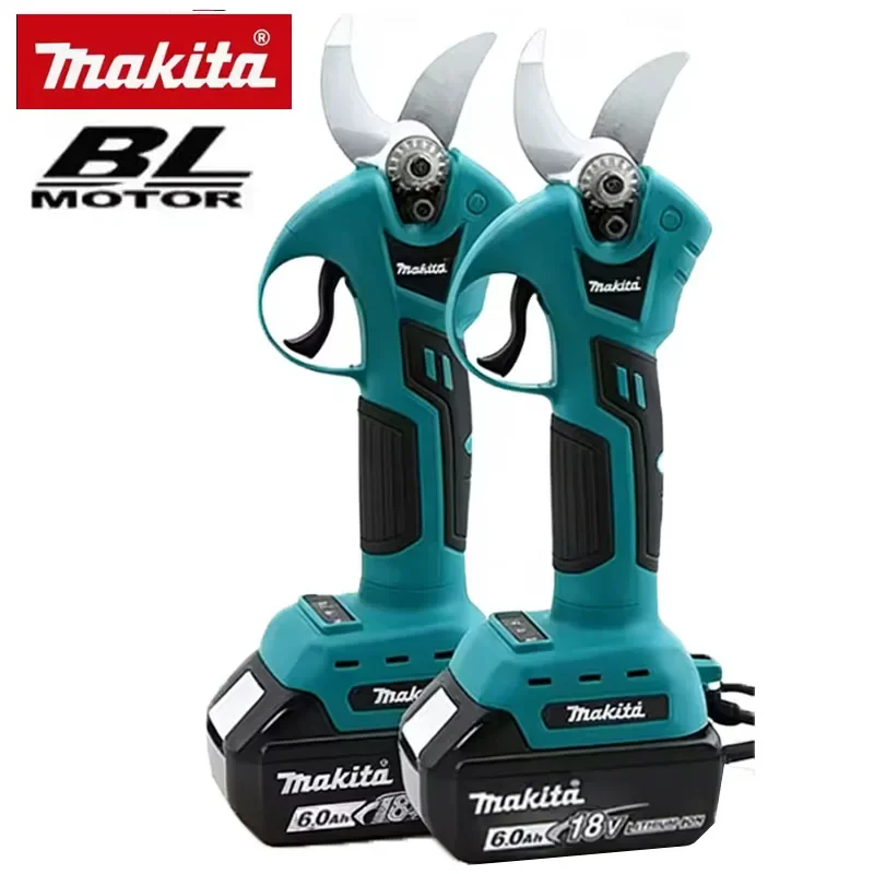 

Makita 18V Battery Professional Cordless Electrician Scissors, Pruning Shears, Cutter, Wireless Drills Tools, Garden Pruner