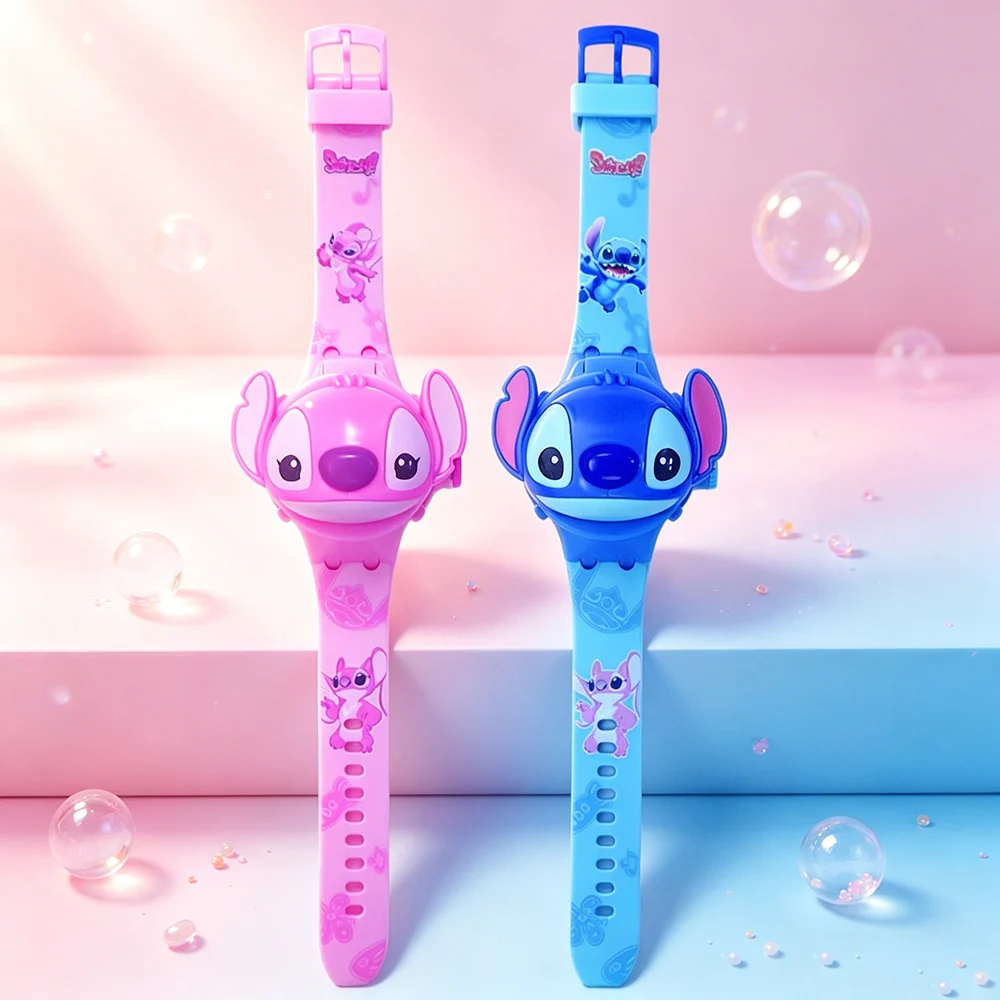 2026 Fashion 3D Projection Minnie Children Watches for Kids Frozen Elsa Girls Digital Clock School Student Gift relogio infantil - view 2