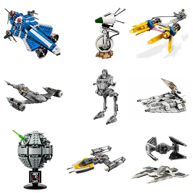 New In Stock Compatible Model Building Blocks Model Space Movie Bricks Sets Adults Toy for Boys Kids Children Birthday Gift