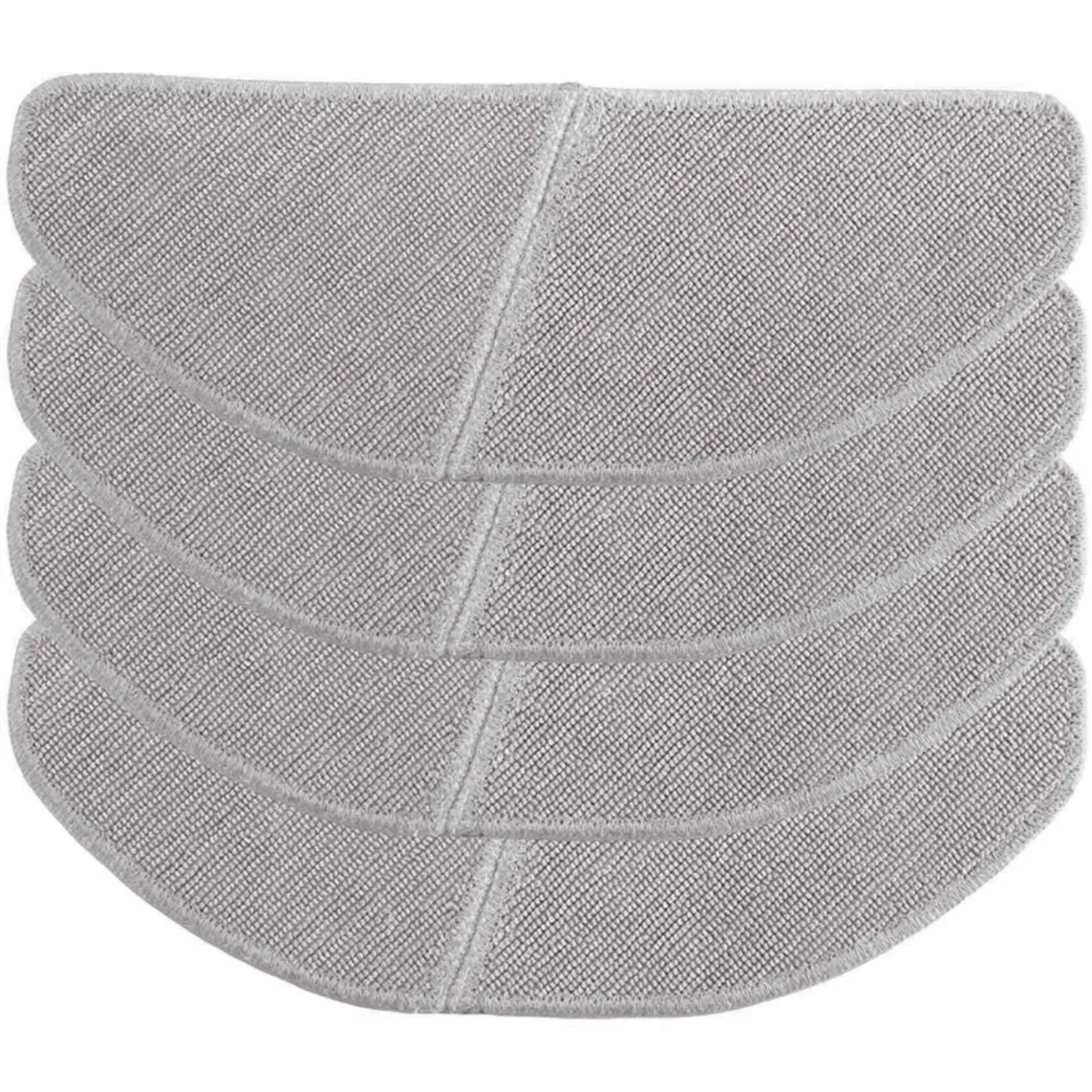 قطع غيار قماش ممسحة 4 قطع مشهورة للمكنسة الكهربائية الروبوتية ميديا S8+ M7 Pro