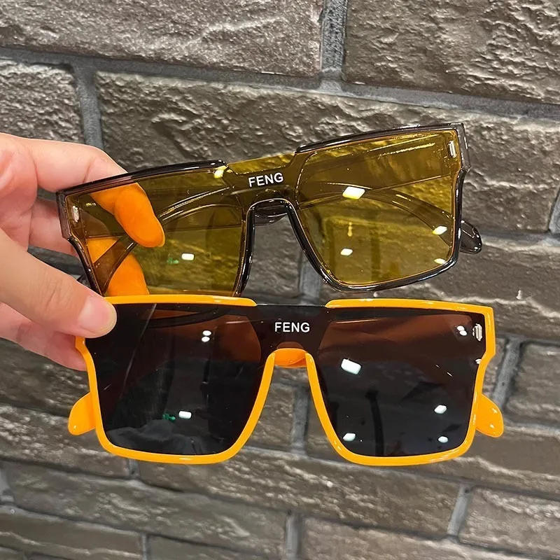 3PCS koreanische Mode Kinder Sonnenbrillen für Jungen und Mädchen Mode Baby Kinder Sonnenbrillen – Detail 3