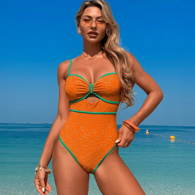 One Piece Women Swimsuit Female Monokini Sports Swimwear Beachwear Patchwork Plus Size Bathing Suit Backless Push Up Sexy Female