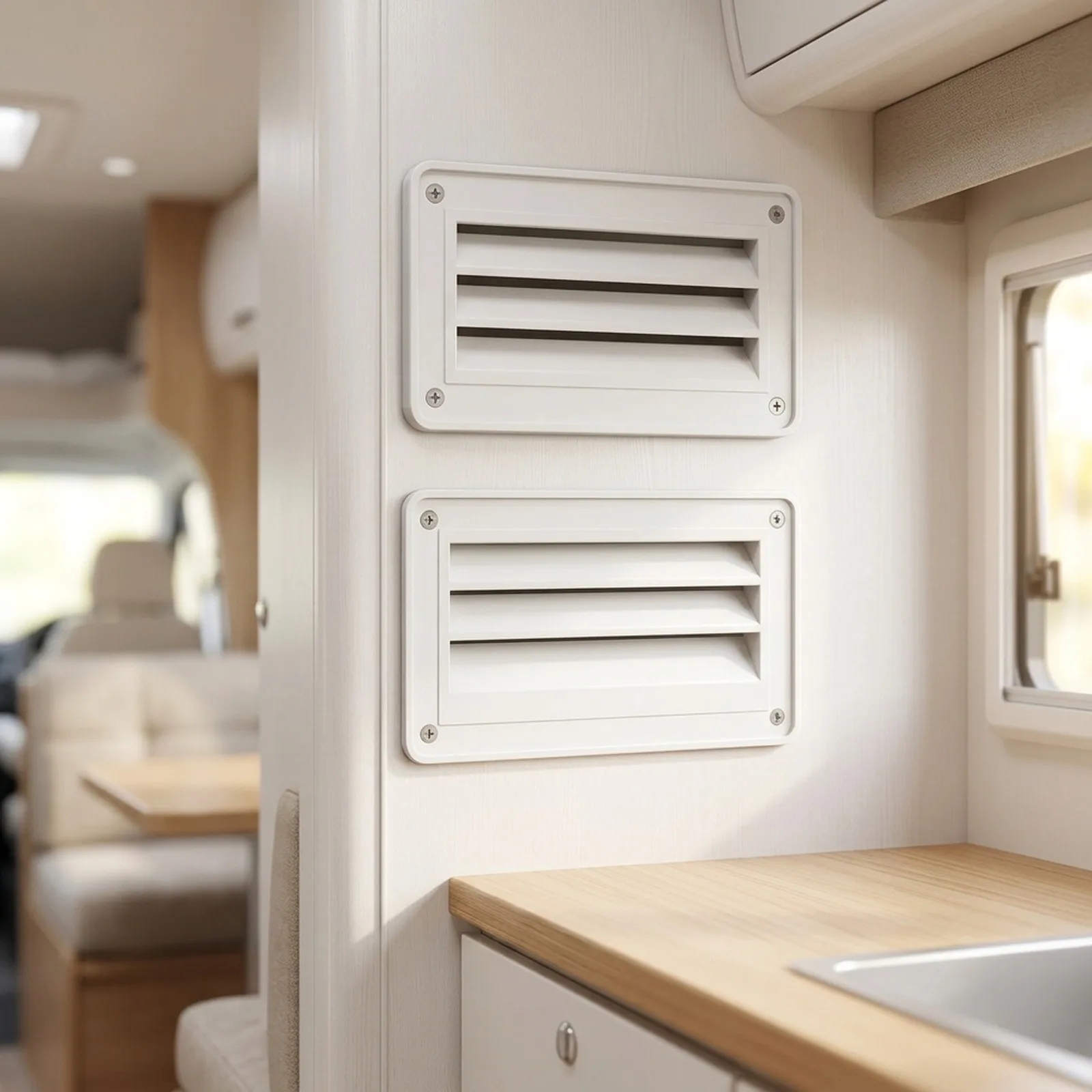 2 For Durable for rv for exhaust Vent Covers Constructed from ABS Plastic for Reliable Ventilation on for rvs Yachts Boats and
