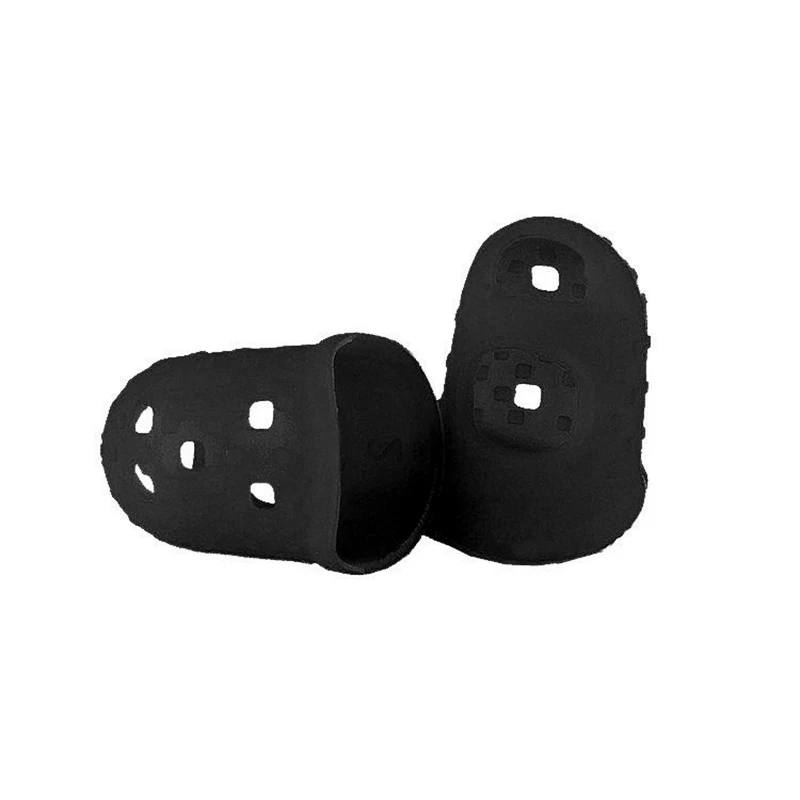 1PCS Suntan Black Finger Cover Anti Uv Led Lamp Radiation Protection Gloves Nail Art Equipment Tool