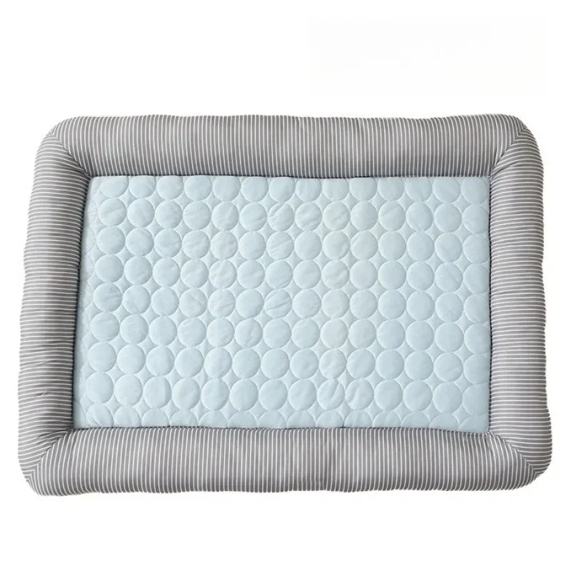 

Summer pet cooling pad dog nest ice silk sleeping pad pet pad cooling supplies