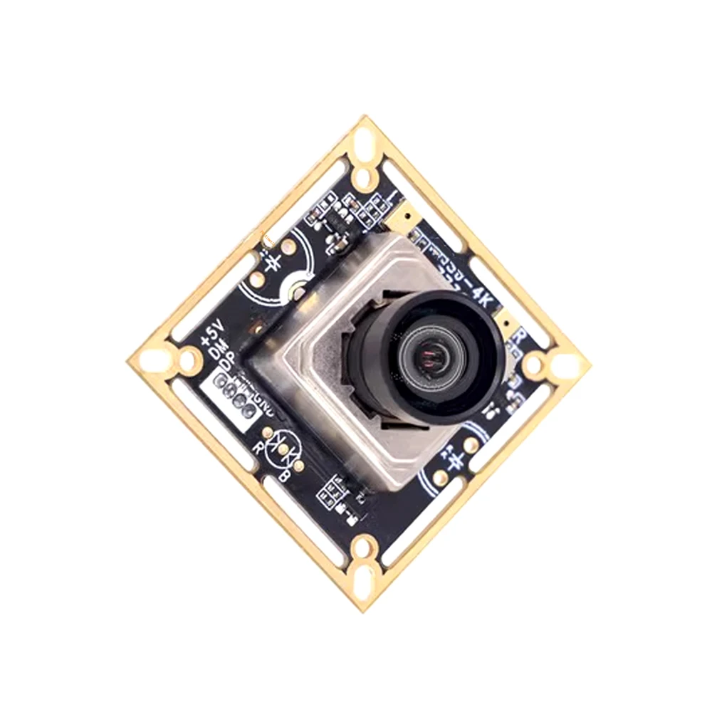 4K 30FPS D:95 °   저왜곡 AF 자동 초점 USB 카메라 모듈 3840x2880 IMX377 1200W 미니 CCTV UVC 리눅스 웹캠 문서 스캔용