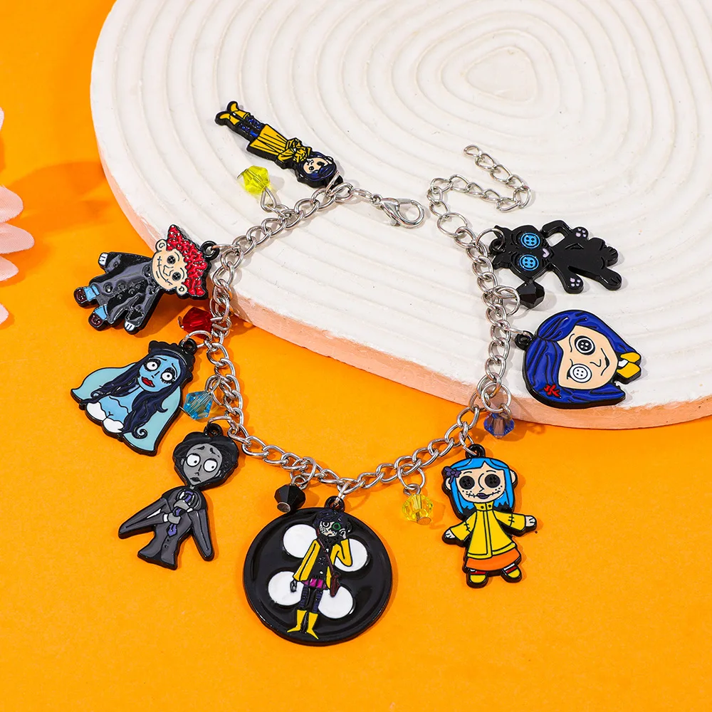 Cartoon Anime Halloween Armband Mode Anhänger Schmuck Accessoires – Detail 5