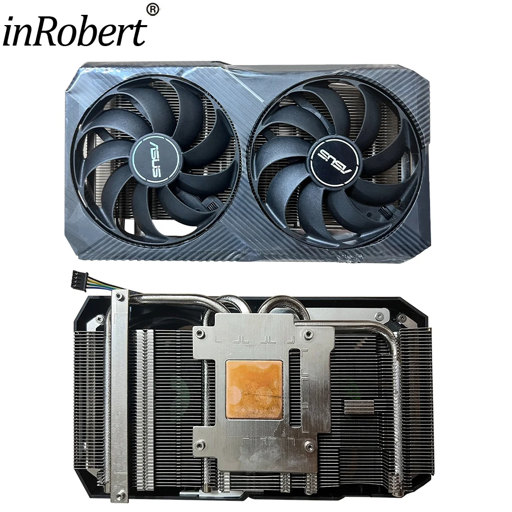 Voor Asus Rtx 3060 Ti Dual Mini Videokaart Hatsink Rtx3060ti Vervanging Grafische Kaart Gpu Koellichaam