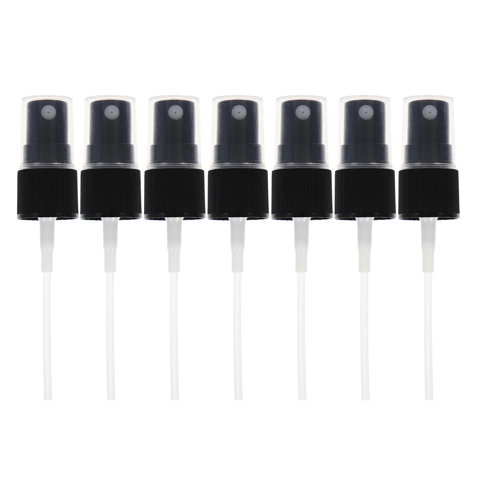 

40 Pcs Bottle Nozzle Practical Sprayer Tops Water Essential Oil Air Freshener Bottles Mist Plastic for