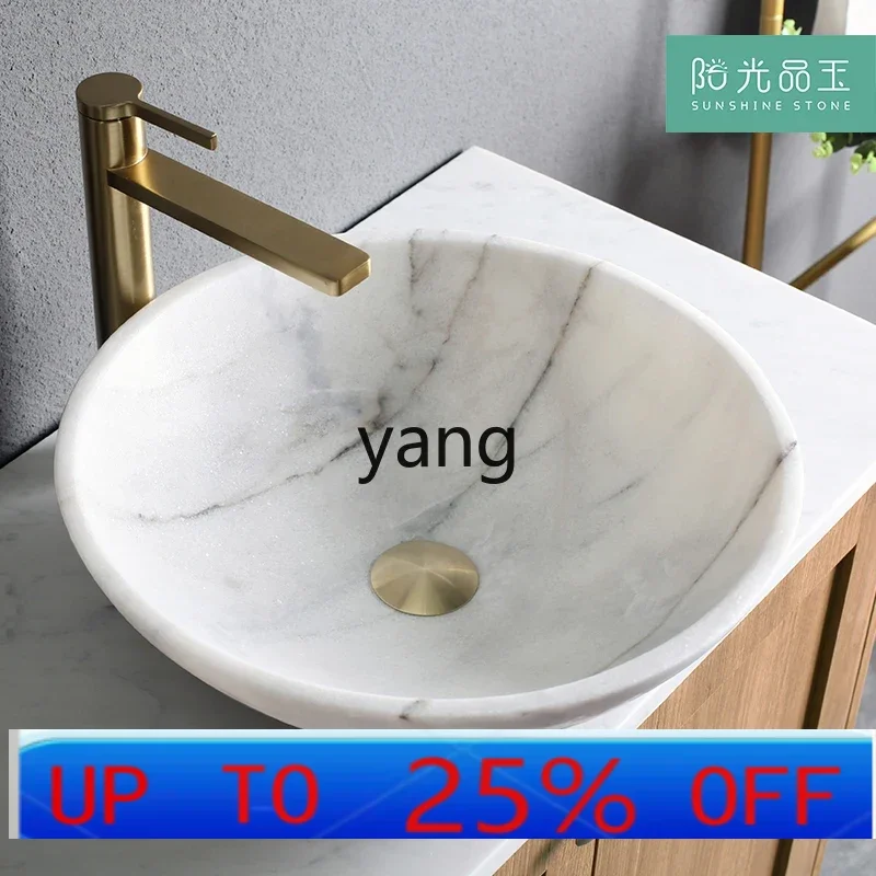 

LH marble table, wash basin household simple bathroom balcony stone