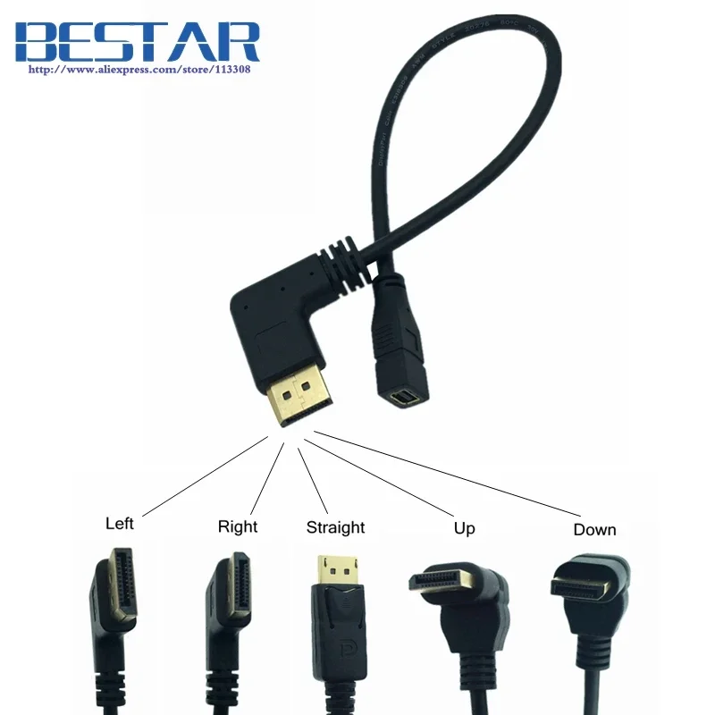 Displayport Male To…