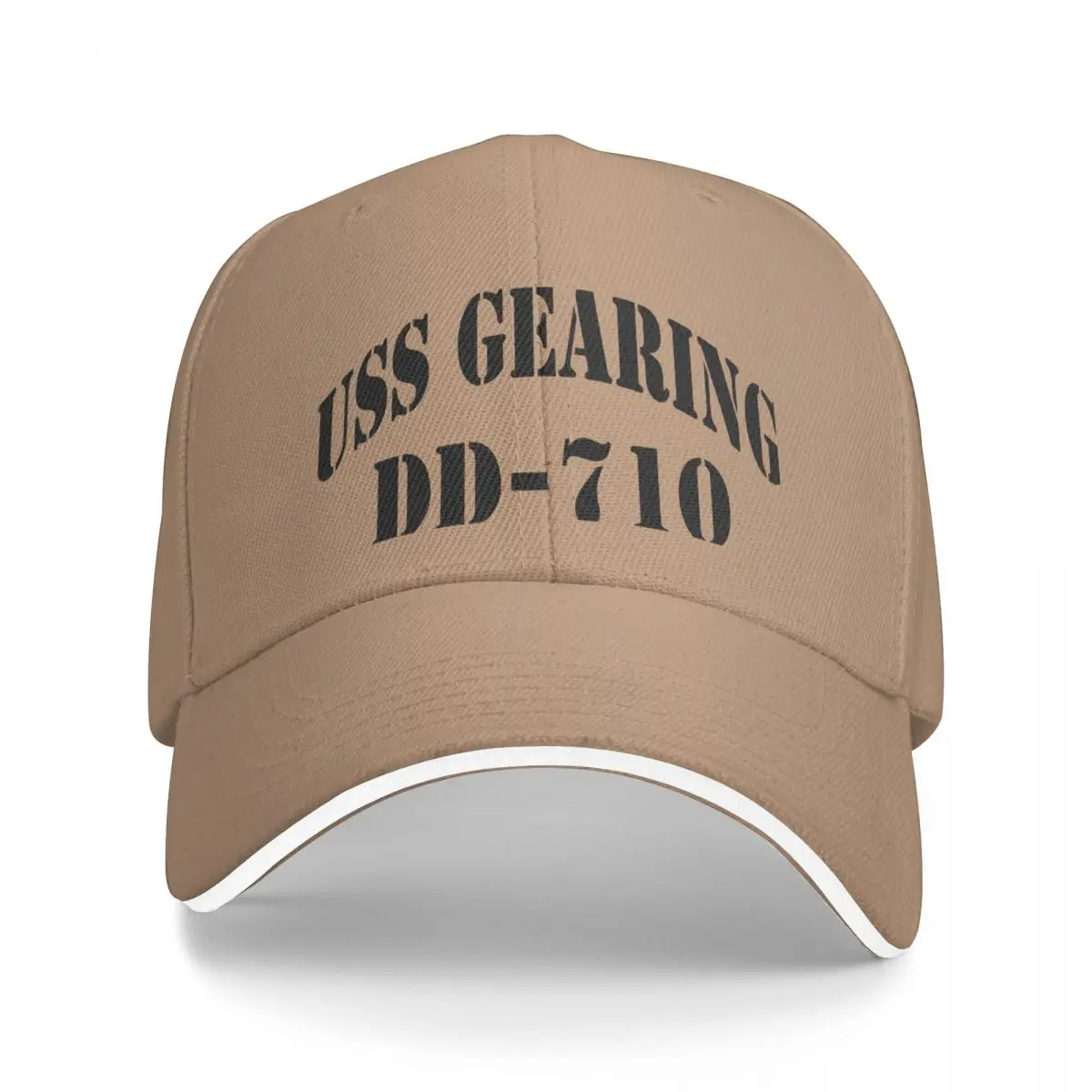 

USS GEARING (DD-710) SHIP'S STORE Bucket Hat Baseball Cap Luxury hat Snap back hat women's hats for the sun Men's