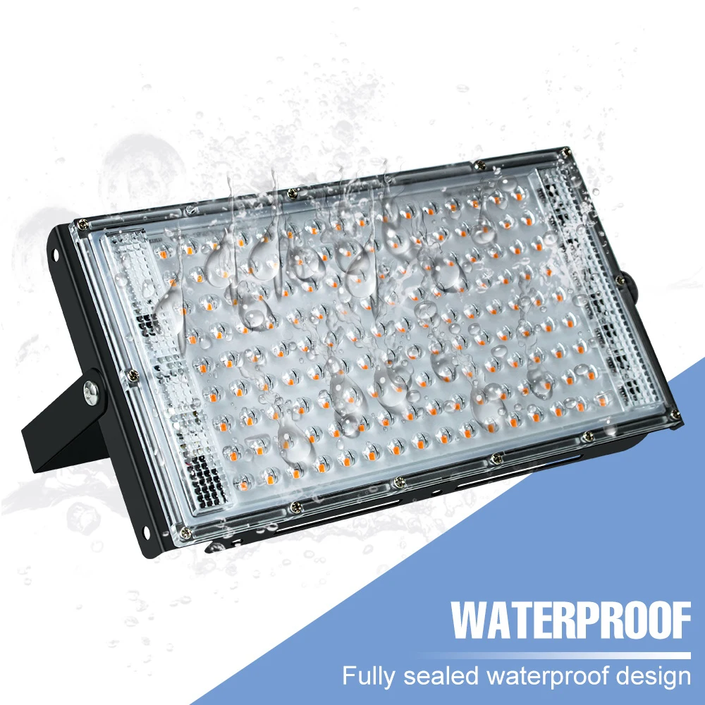 200 واط LED الطيف الكامل تنمو ضوء 220 فولت الدفيئة النبات مصباح خيمة الخضروات داخلي زهرة عصاري الصبار زراعة الإضاءة