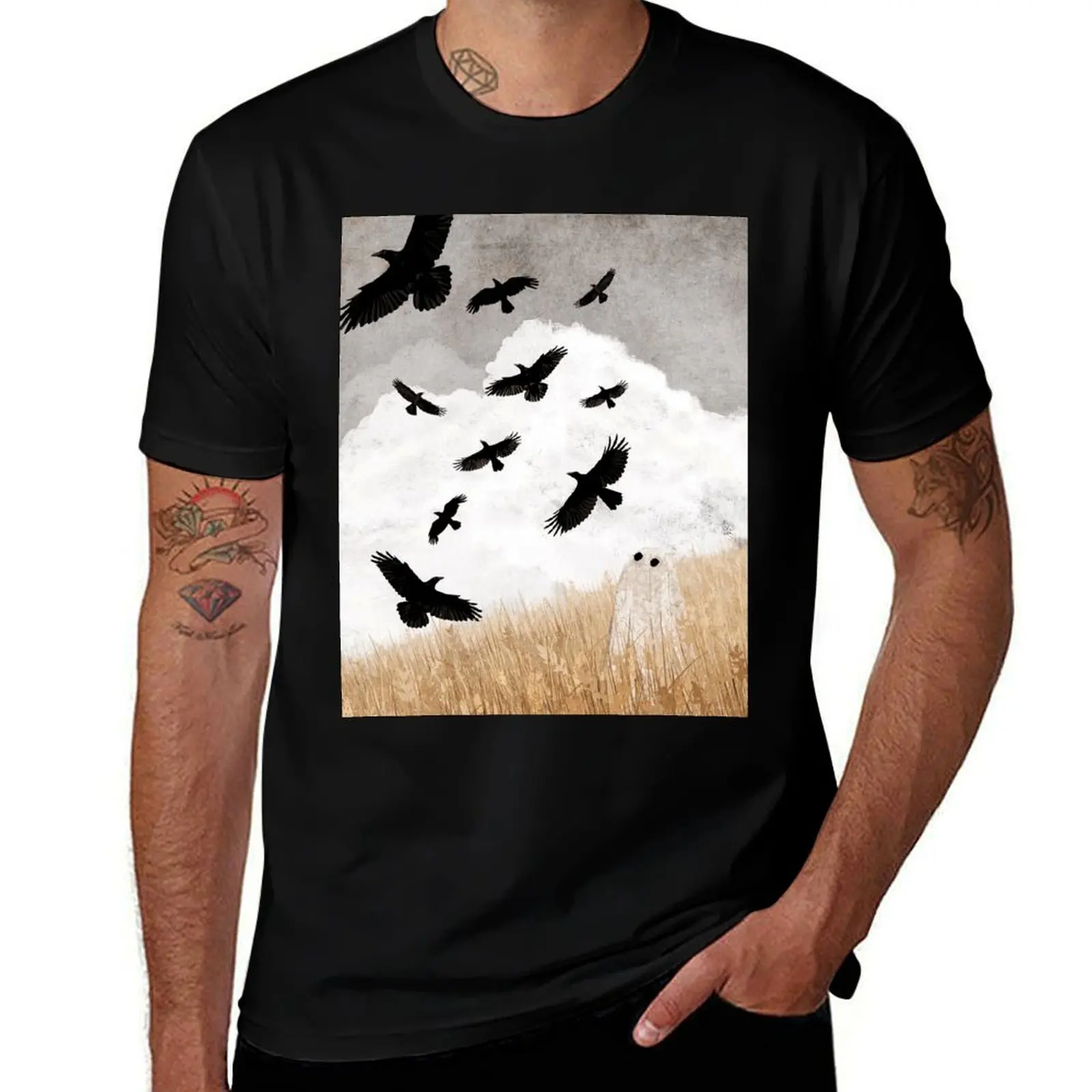 Walter and The Crows T-Shirt Holiday Vacation Tee Shirt T-Shirt