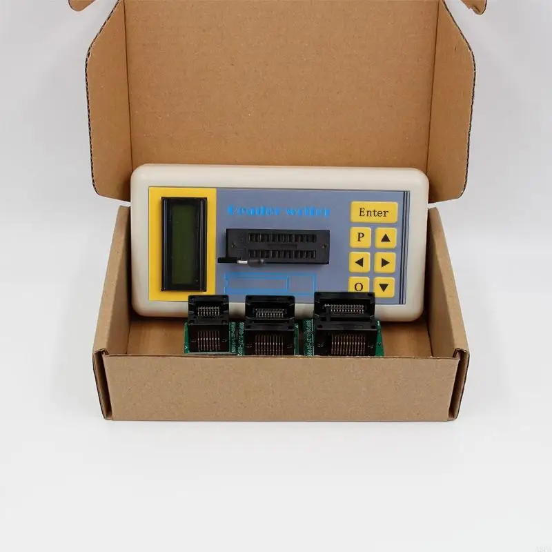 A3PA Professional Integrated Circuit IC Tester Transistor Tester Mantenimiento en línea