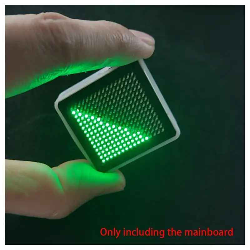 A74E-Luminous Ornaments LED Fluid Simulation, Water Flow Shaking, Retro Tree-Themed Atmosphere Decor(Only Motherboard)