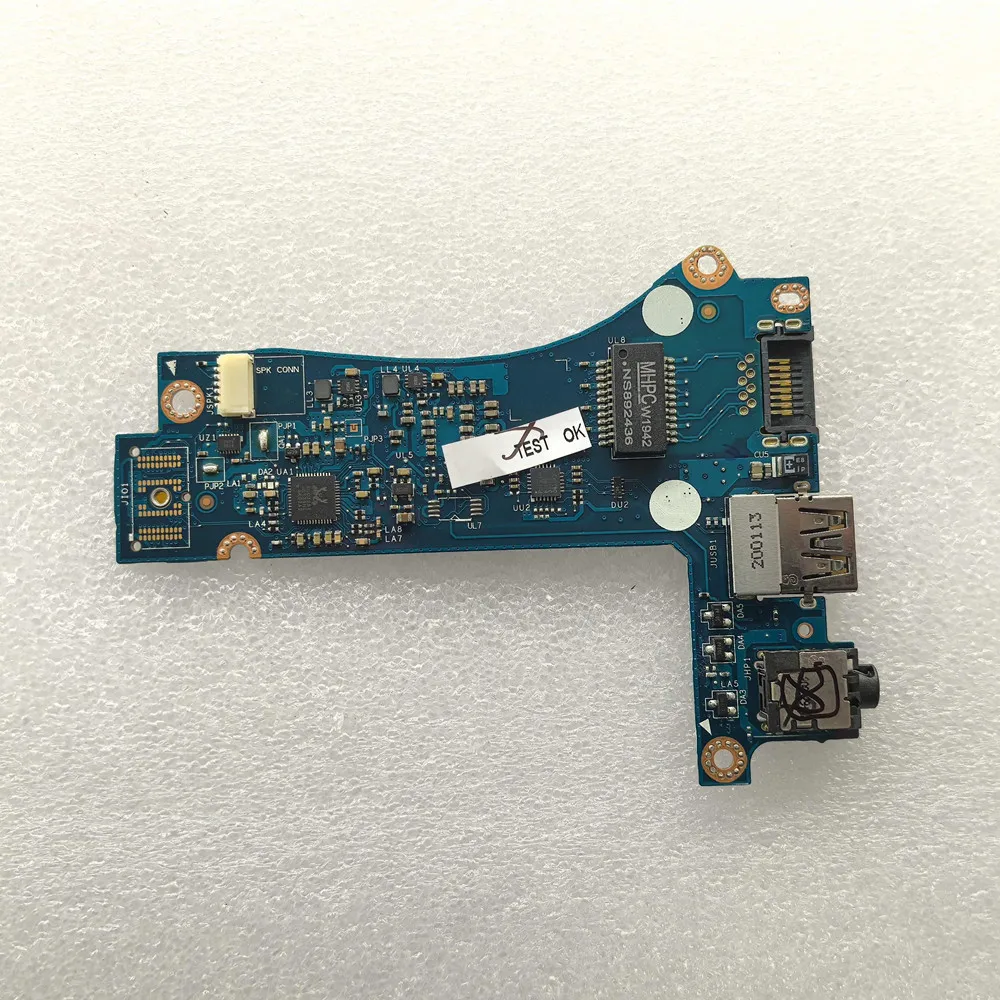 Beke Nowy Oryginalny LS-H354P Do Dell Alienware M15 R2 ED051 Płytka Audio USB 019Y93 19Y93 CN-19Y93 Szybka Wysyłka