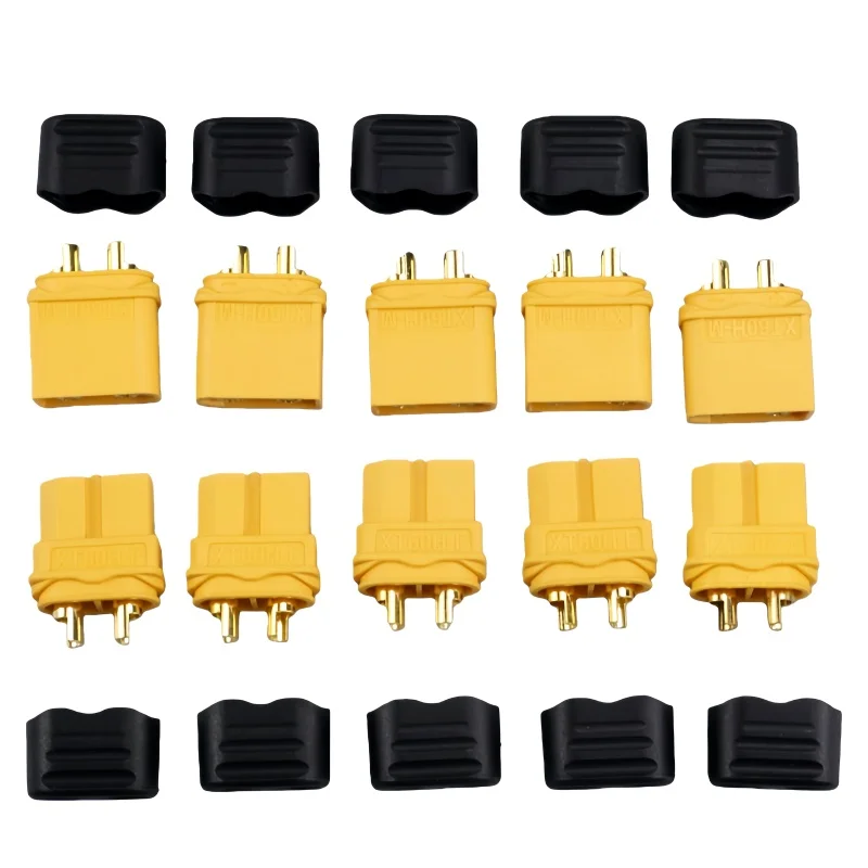 XT60H Battery Connector Male and Female Pin Plug with Sleeve Housing Suitable for Remote Control Battery Motor FPV XT60H Adaptor