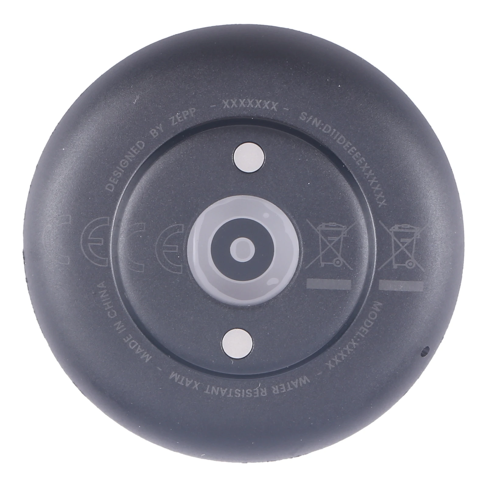 Cubierta de carcasa trasera para reloj Amazfit GTR 3 Pro, pieza de repuesto de cubierta inferior