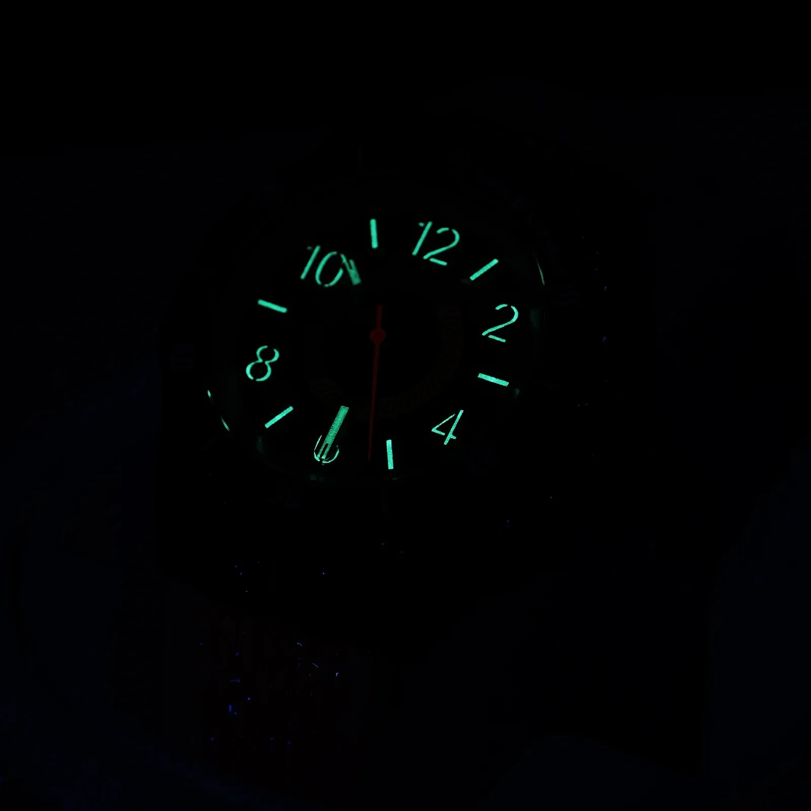 OBLVLO Men Automatic Watch 42MM Black Case Mechanical Wristwatch Luminous 10ATM Waterproof Sapphire Mirror