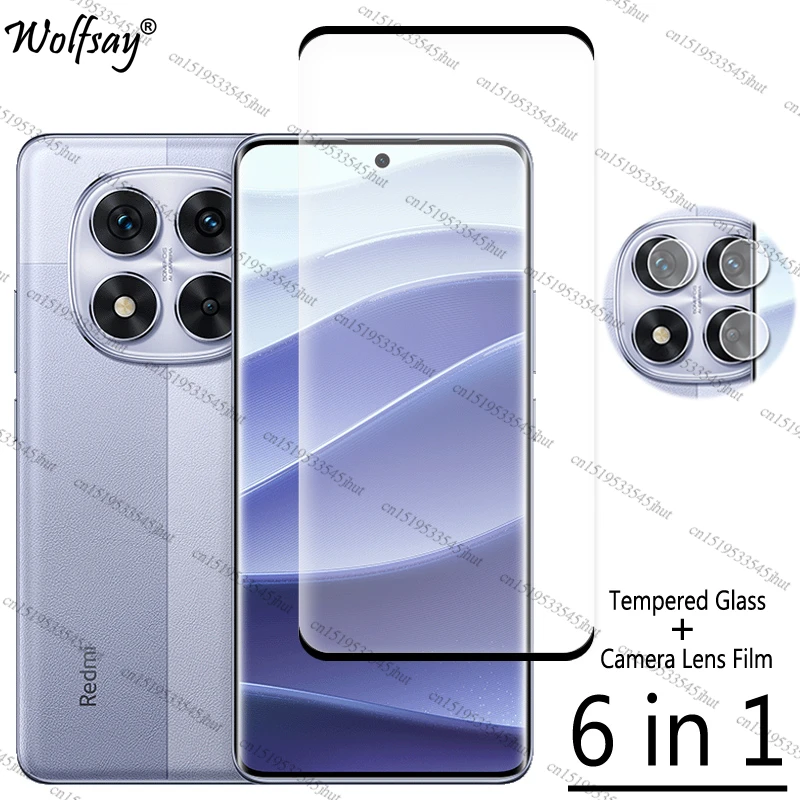 

Full Cover Tempered Glass For Redmi Note 14 Pro Screen Protector Redmi Note 14 Pro Camera Glass For Redmi Note 14 Pro 5G Glass