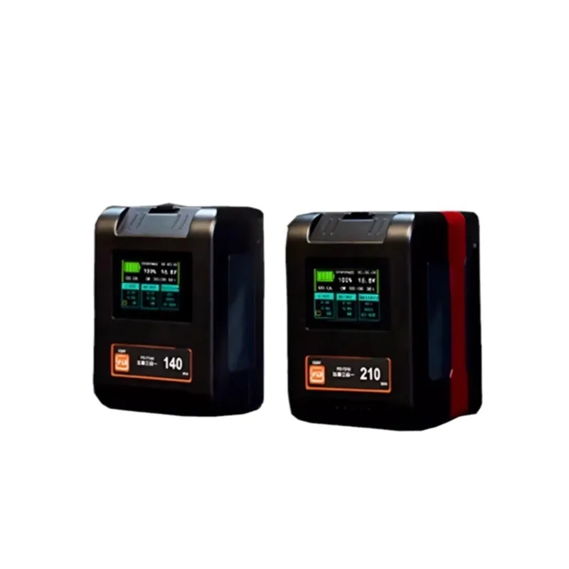 Feidu FD-T70/140/210 V-Mount Camera Battery Large Capacity V Battery Small SLR Flash Monitoring Feidu FD-M70 FD-M140 FD-M210