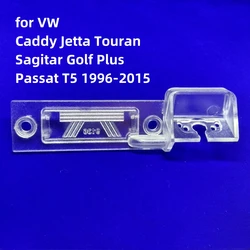 Car Rear View Camera Bracket Mount Holder License Plate Light Housing for VW Sagitar Touran Jetta Passat T5 1995-2015