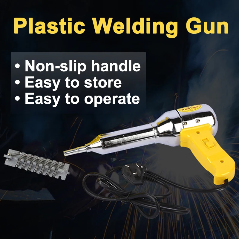 

700W Plastic Hot Air Welding Gun Torch Tool Adjustable Heat Air Gun Machine Kit Industrial Weld Tools Accessories Soldering Gun
