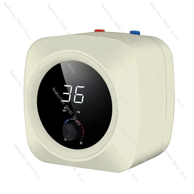 

10 Liters Under Sink Water Heater Storage Type 1st Grade Energy Efficiency for Kitchen Instant Hot Water