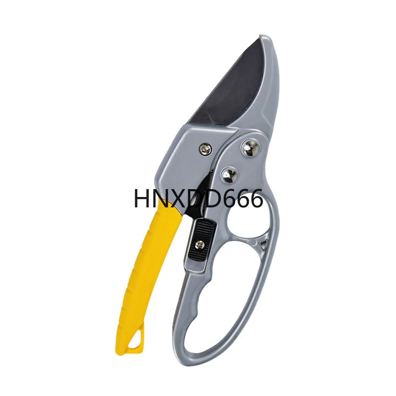 

Garden tools such as pruning shears and picking scissors can be operated with one hand