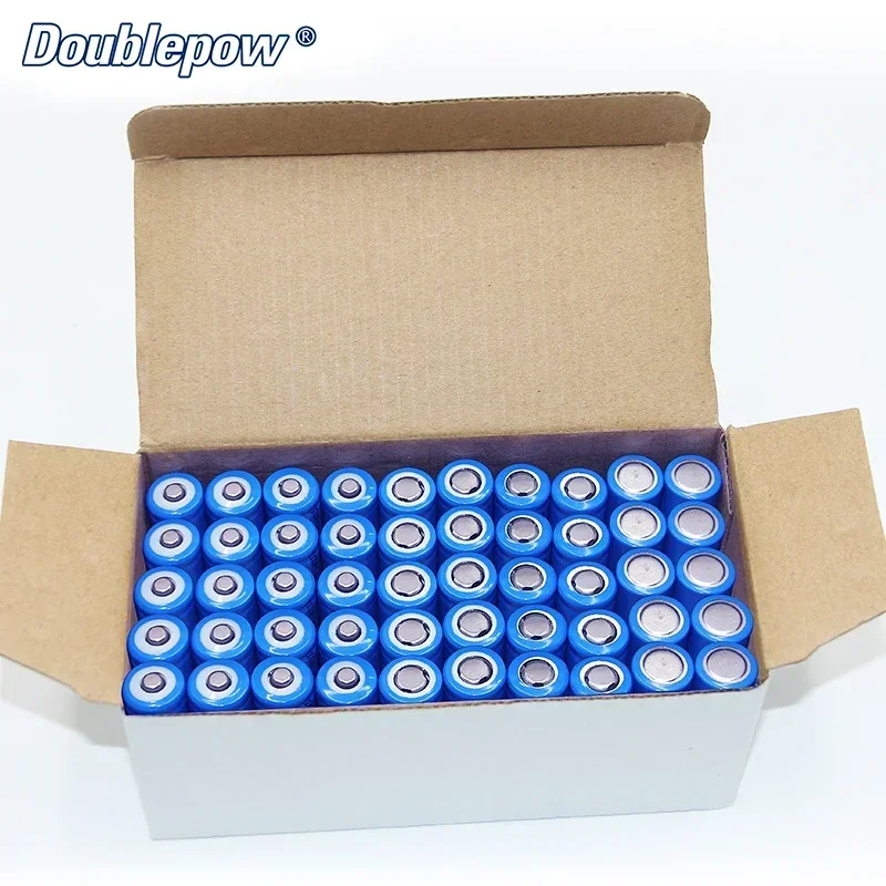 3.7V 5000mAh 26650 Battery Lithium Rechargeable Batteries for Strong Light Flashlight Mining Lamp Wireless Microphone Power Tool