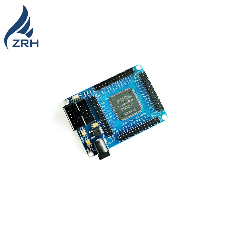Системная обучающая плата ALTERA FPGA CycloneII EP2C5T144, макетная плата