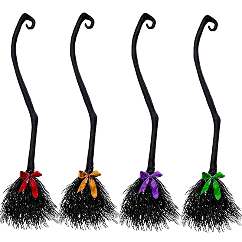 

Halloween Decoration Witch Flying Broomstick,Party Dance Costume Props Witch Broomstick Decoration