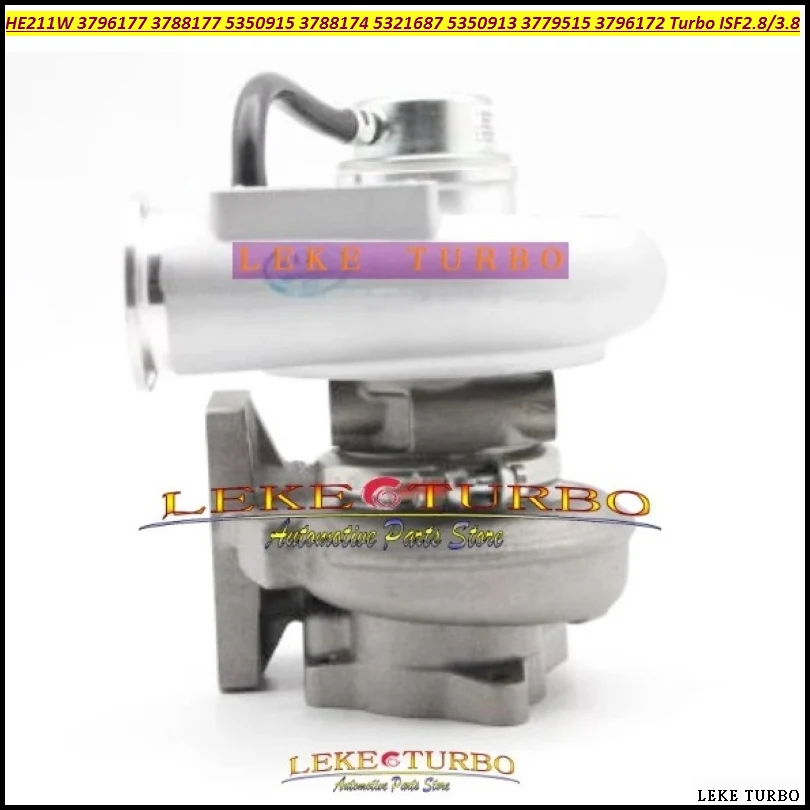 Turbo HE211W 3796177 3788177 5350915 3788174 5321687 5350913 3779515 3796172 3787094 For CUMMINS ISF2.8 ISF3.8 Diesel