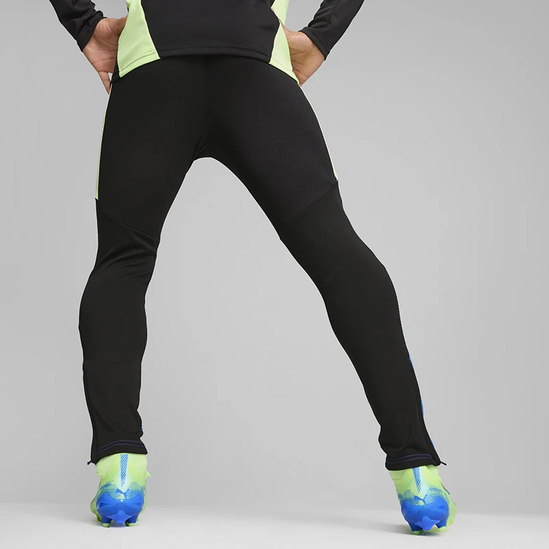 Puma genuine New Men's Tight Splicing Knit Sports Long Pants 659871-02